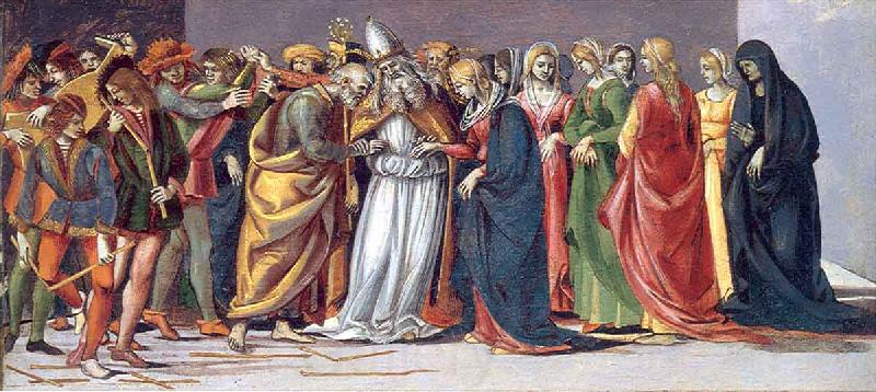 Luca Signorelli Marriage of the Virgin